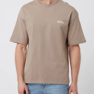 Jack & Jones T-Shirt Aus Baumwolle Modell ‚Mash‘ – Beige 13
