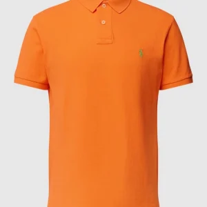 Polo Ralph Lauren Poloshirt Mit Label-Stitching – Orange 9