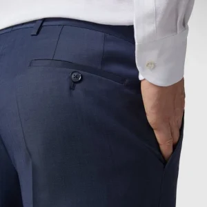 Pierre Cardin Regular Fit Anzughose Aus Schurwollmischung – Blau 11