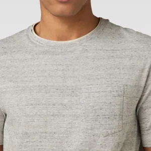 Schlussverkauf ? S.Oliver RED LABEL T-Shirt Mit Brusttasche – Offwhite ? 11