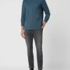 RAGMAN Poloshirt Aus Baumwollmischung – Petrol 17