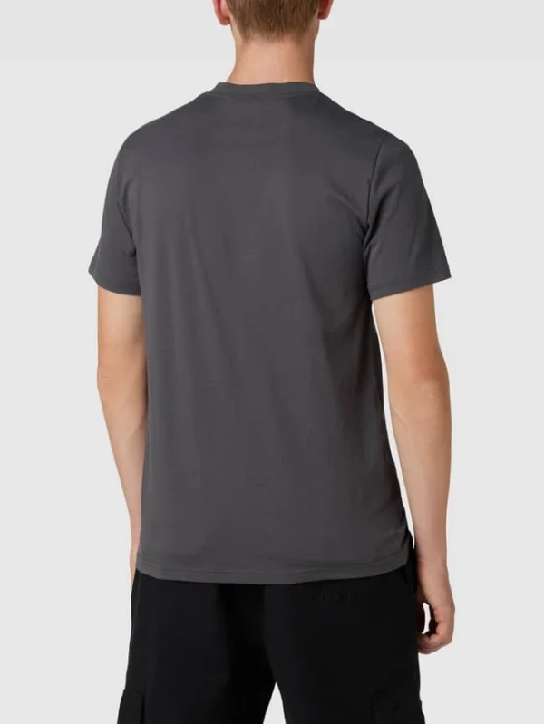 Rabatt ? Fred Perry T-Shirt Mit Logo-Stitching – Graphit ? 6