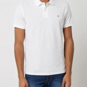 Gant Regular Fit Poloshirt Aus Baumwolle – Weiß 13
