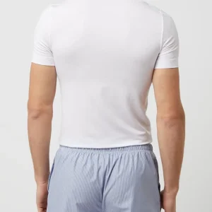 Huber Bodywear T-Shirt Aus Lyocellmischung – Weiß 15