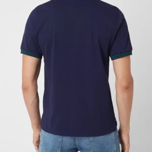 Brandneu ? Aeronautica Militare Poloshirt Mit Stickerei – Marineblau ? 15
