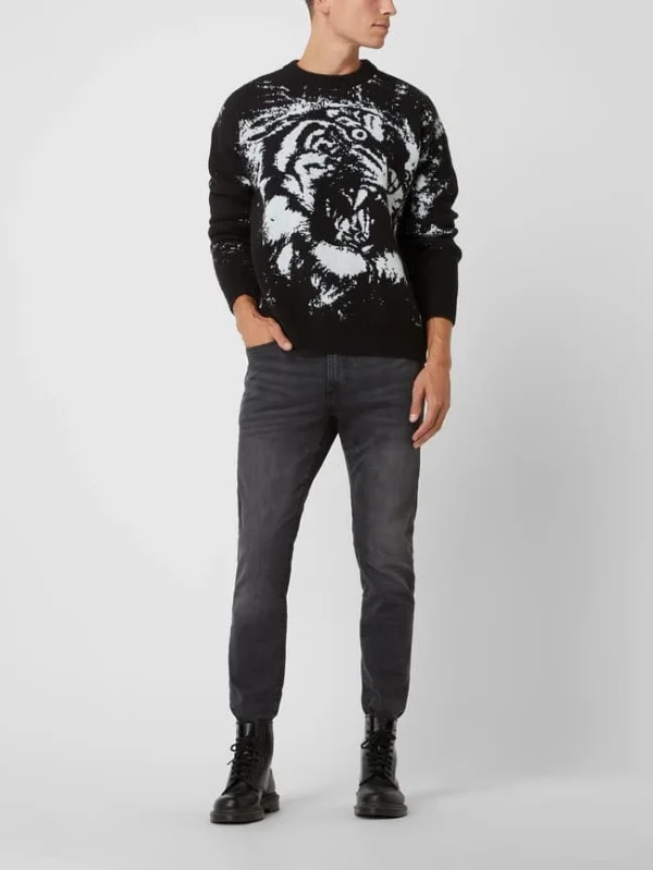 Just Cavalli T-Shirt Mit Print – Schwarz 1