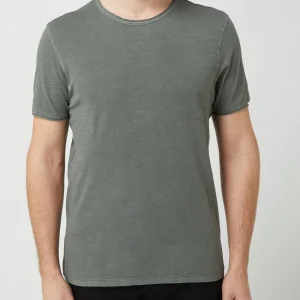 MCNEAL T-Shirt Aus Bio-Baumwolle – Dunkelgrün 13