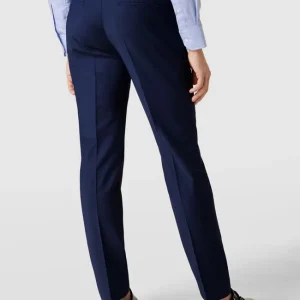 Drykorn Slim Fit 2-Knopf-Sakko Mit Woll-Anteil Modell ‚Irving‘ – Royalblau 15
