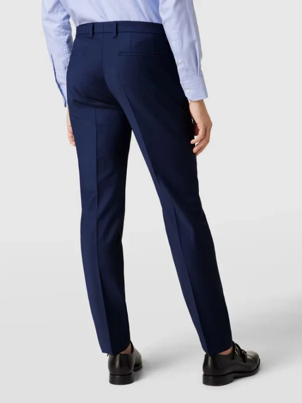 Drykorn Slim Fit 2-Knopf-Sakko Mit Woll-Anteil Modell ‚Irving‘ – Royalblau 6