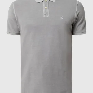 Marc O’Polo Poloshirt Aus Baumwolle – Hellgrau 9