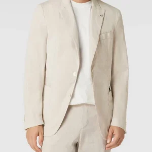 Coupon ? BOSS Sakko Mit Anstecknadel Modell ‘Hanry’ – Offwhite ⌛ 13