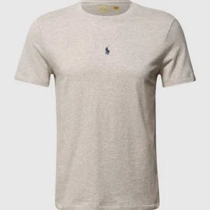 Polo Ralph Lauren T-Shirt Mit Logo-Stitching – Hellgrau 9