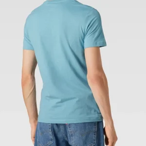 Billig ⌛ S.Oliver RED LABEL T-Shirt Mit Label-Print – Hellblau ? 15