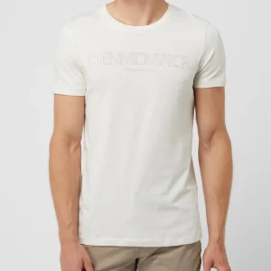 Tom Tailor Denim T-Shirt Mit Logo – Offwhite 13