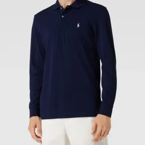 Beste Bewertungen von ⭐ Polo Ralph Lauren Poloshirt In Langärmeligem Design Modell ‘LONG SLEEVE’ – Marineblau ❤️ 13