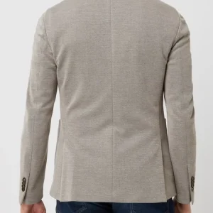Aktion ? Cinque 2-Knopf-Sakko Aus Jersey Modell ‘Cirelli’ – Mittelbraun ? 18