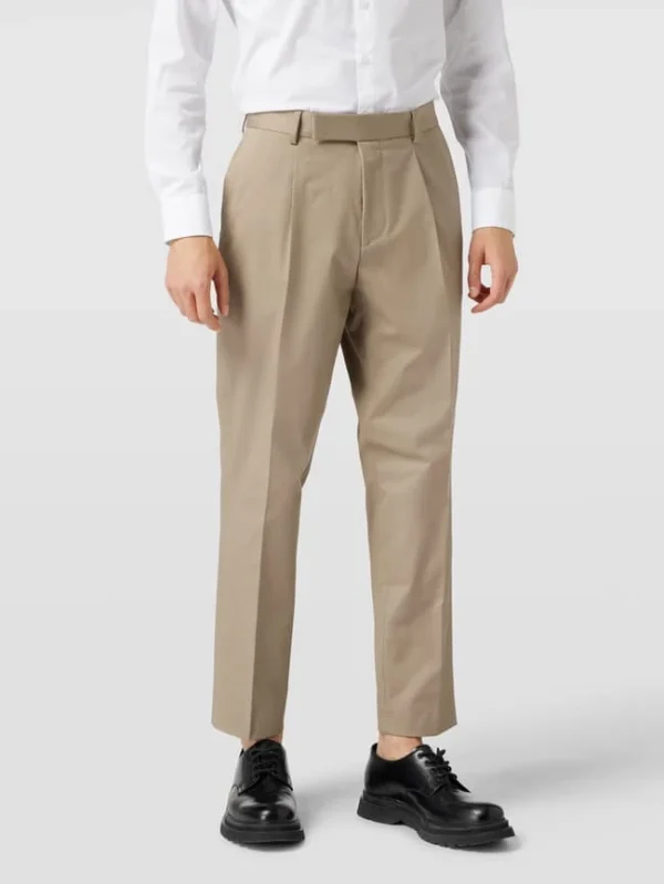 Bestpreis ? BOSS Slim Fit Anzug Modell ‘Hanry’ – Beige ✨ 8