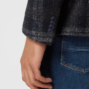 DIGEL Slim Fit 2-Knopf-Sakko Mit Woll-Anteil Modell ‚Kristo‘ – Dunkelblau 12
