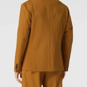Bestpreis ? BOSS 2-Knopf-Sakko Mit Label-Detail Modell ‘Hanry’ – Senfgelb ? 15