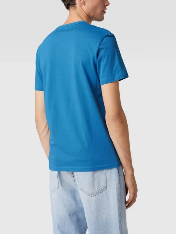 Beste Bewertungen von ? Tom Tailor T-Shirt Mit Motiv-Print – Ozean Blau ? 6