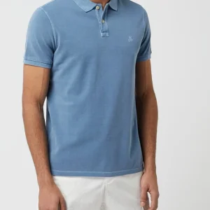 Am billigsten ? Marc O’Polo Poloshirt Aus Baumwolle – Dunkelblau ⭐ 13