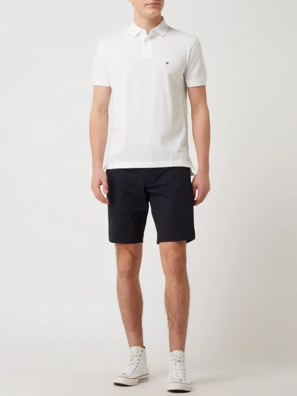 Beste Bewertungen von ⭐ Tommy Hilfiger Regular Fit Poloshirt Aus Piqué – Weiß ? 1