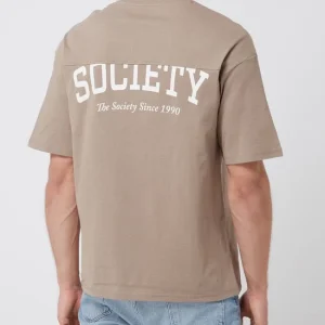 Jack & Jones T-Shirt Aus Baumwolle Modell ‚Mash‘ – Beige 15