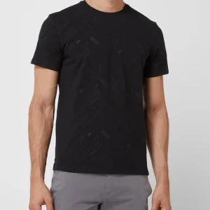 La Martina Regular Fit T-Shirt Mit Logo-Muster – Schwarz 13