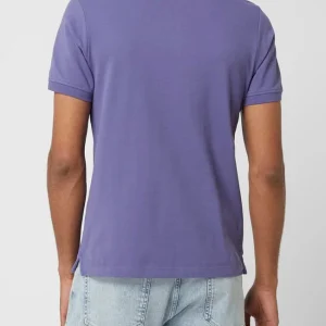 Budget ? S.Oliver RED LABEL Regular Fit Poloshirt Aus Piqué – Purple ? 15