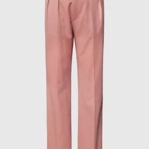 Blitzangebot ? Baldessarini Hose Mit Bundfalten – Altrosa ? 9
