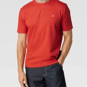 Marc O’Polo T-Shirt Mit Rundhalsausschnitt – Orange 13