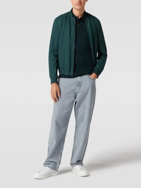 Rabatt ? BOSS Poloshirt Mit Label-Stitching Modell ‘Pallas’ – Grün ? 1
