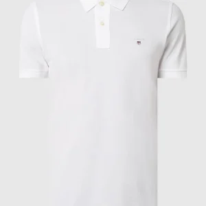 Gant Regular Fit Poloshirt Aus Baumwolle – Weiß 9