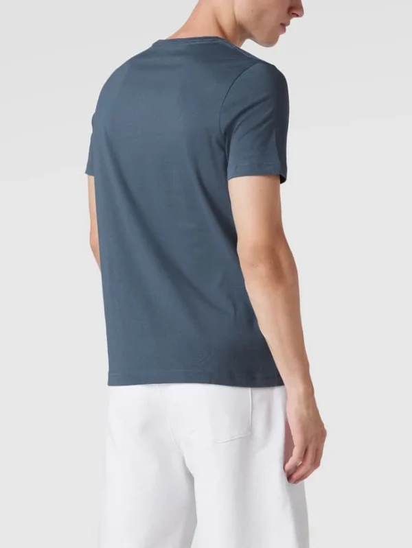 PUMA PERFORMANCE T-Shirt Mit Label-Print – Rauchblau 6