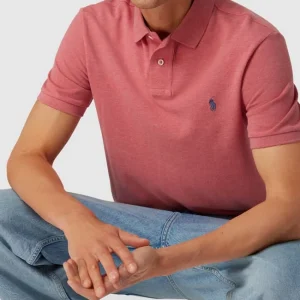 Polo Ralph Lauren Poloshirt Mit Label-Stitching – Koralle 11