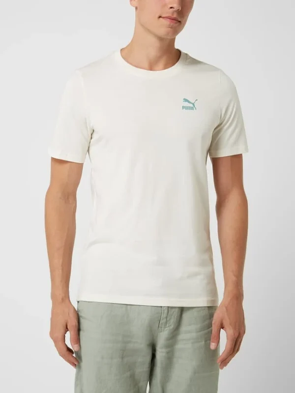 PUMA PERFORMANCE T-Shirt Aus Baumwolle – Sand 5