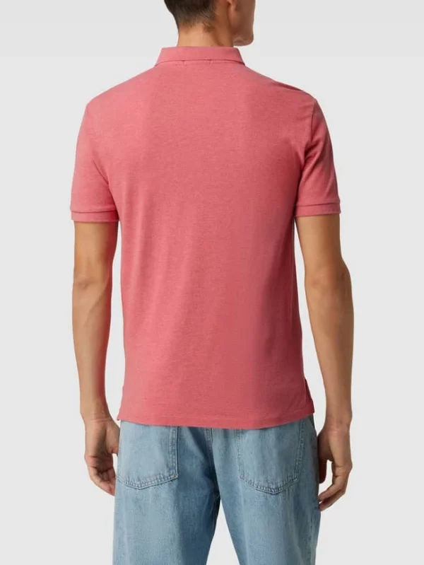 Polo Ralph Lauren Poloshirt Mit Label-Stitching – Koralle 6