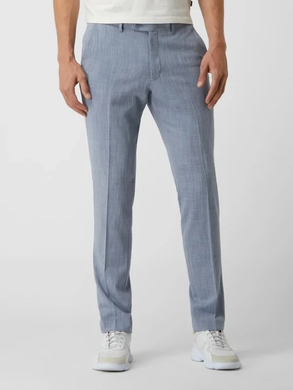 Coupon ⭐ Montego Anzughose Mit Stretch-Anteil – Blau ? 5