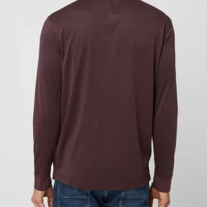 Aktion ? Bugatti Poloshirt Aus Piqué – Purple ? 15