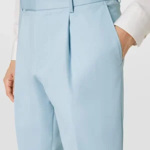 Aktion ? BOSS Slim Fit Anzug Modell ‘Hanry’ – Hellblau ? 19