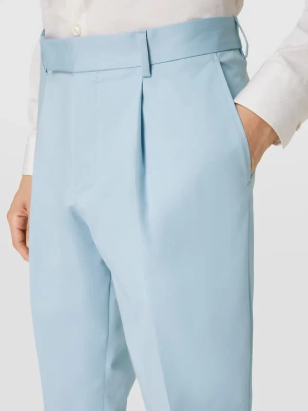 Aktion ? BOSS Slim Fit Anzug Modell ‘Hanry’ – Hellblau ? 7