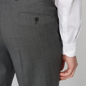 Großhandel ❤️ Pierre Cardin Regular Fit Anzughose Aus Schurwollmischung – Mittelgrau ? 11