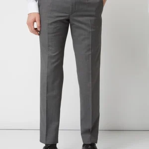 Großhandel ❤️ Pierre Cardin Regular Fit Anzughose Aus Schurwollmischung – Mittelgrau ? 13