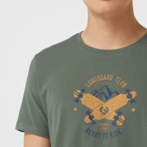 Ragwear T-Shirt Aus Bio-Baumwolle Modell ‚Bardio‘ – Olivgrün 11