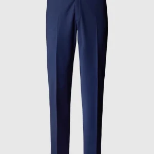 Drykorn Slim Fit 2-Knopf-Sakko Mit Woll-Anteil Modell ‚Irving‘ – Royalblau 9