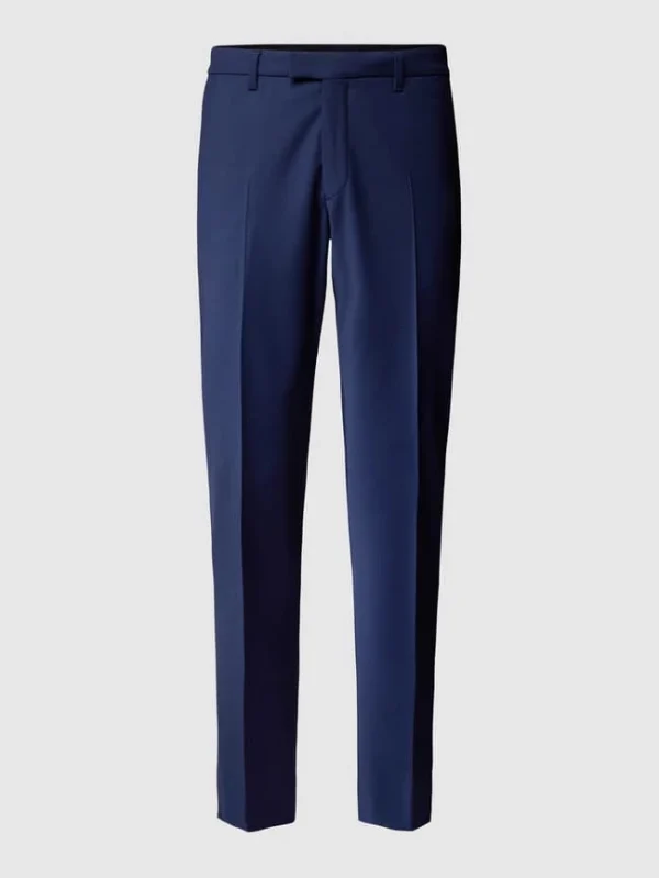 Drykorn Slim Fit 2-Knopf-Sakko Mit Woll-Anteil Modell ‚Irving‘ – Royalblau 3