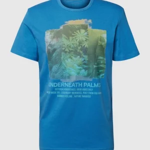 Beste Bewertungen von ? Tom Tailor T-Shirt Mit Motiv-Print – Ozean Blau ? 9