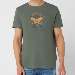 Ragwear T-Shirt Aus Bio-Baumwolle Modell ‚Bardio‘ – Olivgrün 13