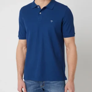 Neu ? Fynch-Hatton Poloshirt Aus Supima®-Baumwolle – Dunkelblau ? 13