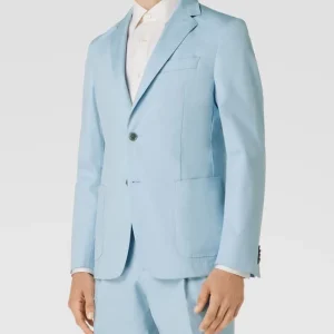 Aktion ? BOSS Slim Fit Anzug Modell ‘Hanry’ – Hellblau ? 15